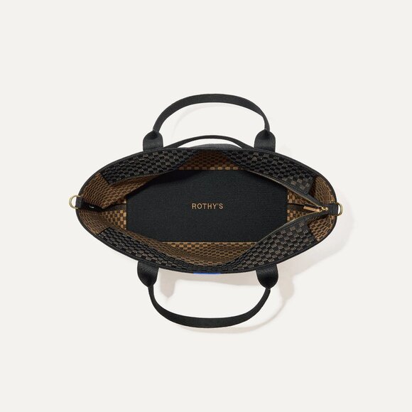 Rothy's The Zip Travel Tote in Night Song - Picture 4 of 7